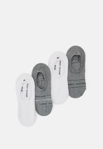 Tommy Hilfiger MEN SOCK GIFTBOX BIRDEYE 5 PACK - Sokken - black/zwart