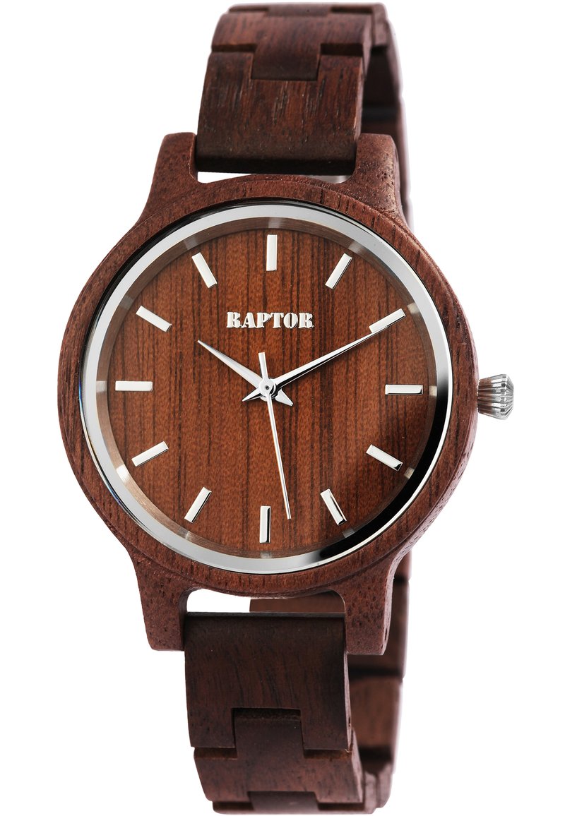 RAPTOR EMBRA - Watch - braun/blue-black denim - Zalando
