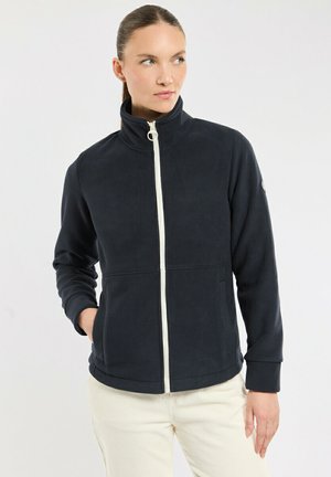 MINOT - Veste polaire - navy craie