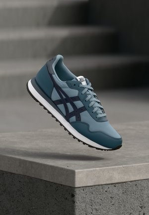 TIGER RUNNER II UNISEX - Sneakers - slate blue/midnight