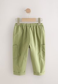 Next SIDE PULL-ON STANDARD - Pantalon classique - new sage green
