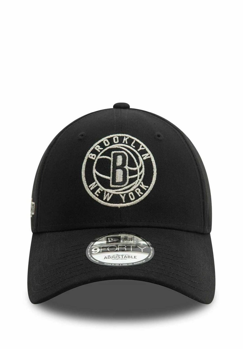 Casquette Baseball Brooklyn New York - Noir Réglable Unisexe - Neuf Avec étiquettes