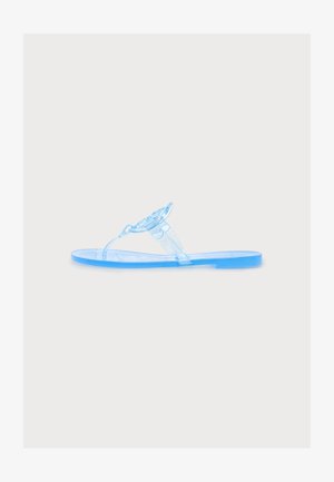 Tory Burch, MILLER JELLY - Sandales tongs - pale blue