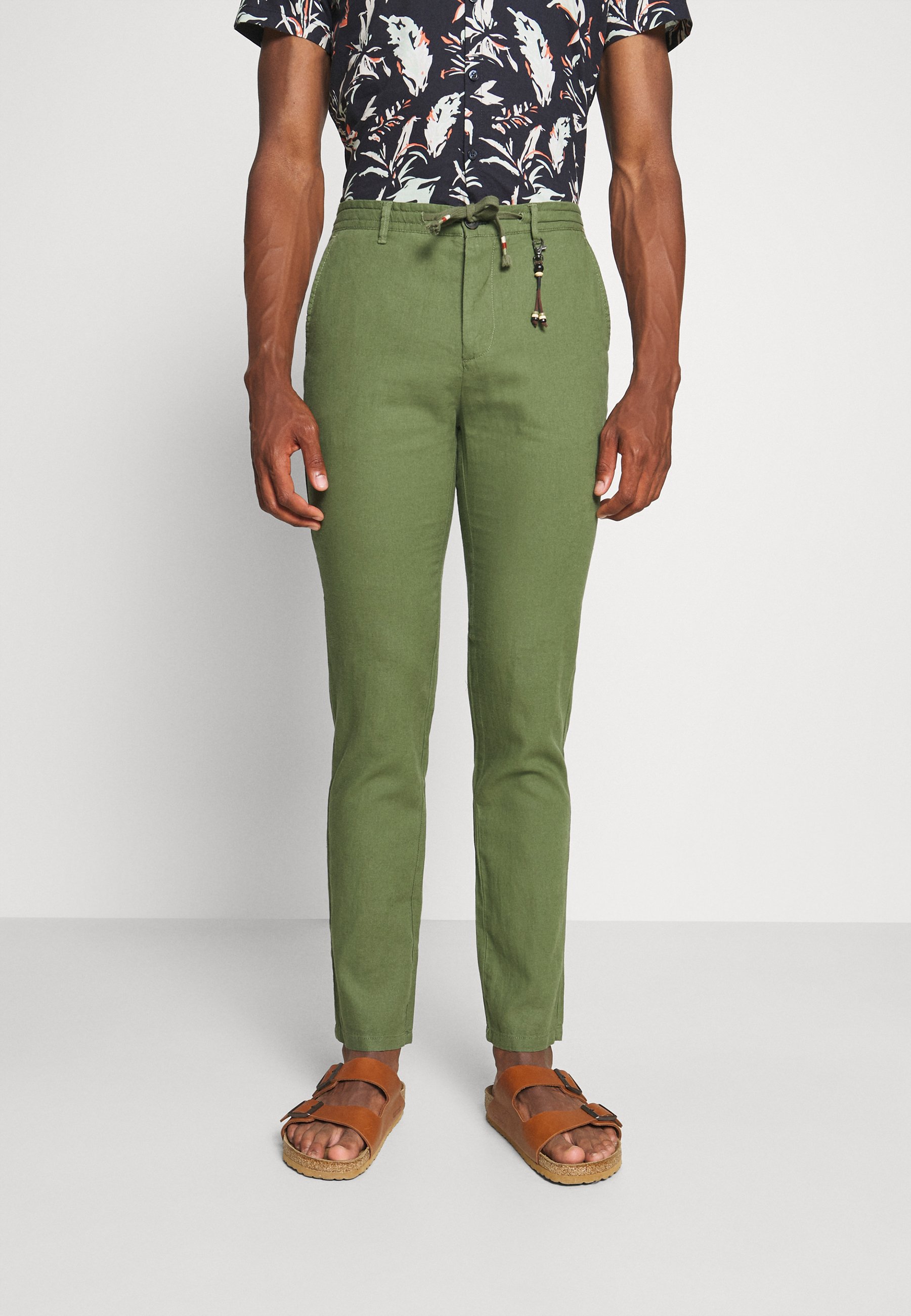 Pantalón Cargo Verde | Pantalons Springfield Homme – Netco Tn Snp