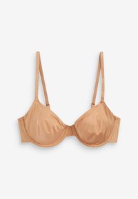 Next NON PAD BALCONY SMOOTHING 2 PACK STANDARD - T-krekla krūšturis - black nude