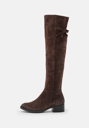 Over-the-knee boots - moka