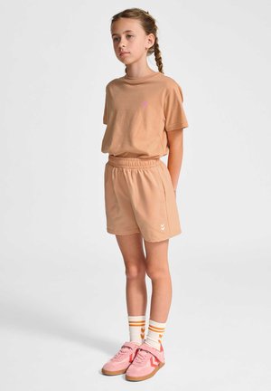 Hummel, Korte sportsbukser - peach bloom