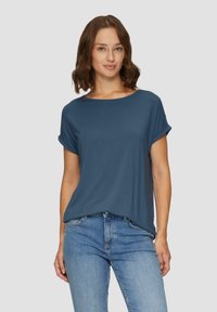 QS T-shirt basic - blau