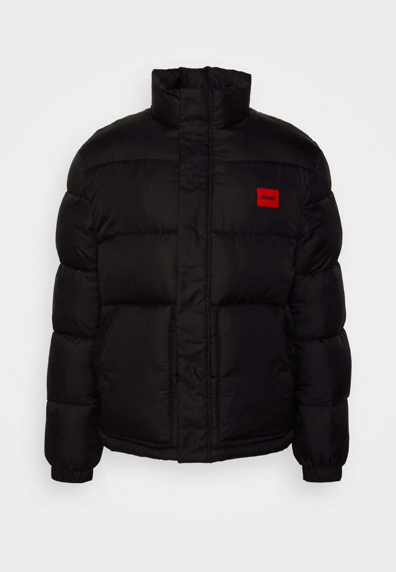 HUGO Winterjas zwart