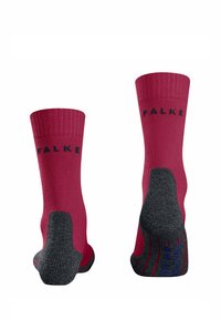 FALKE COOL - Calze sportive - red