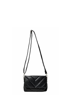 TILLASY - Taška cez plece - black