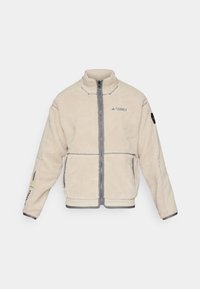 NATIONAL GEOGRAPHIC JACKET UNISEX - Fleece jacket - alumina