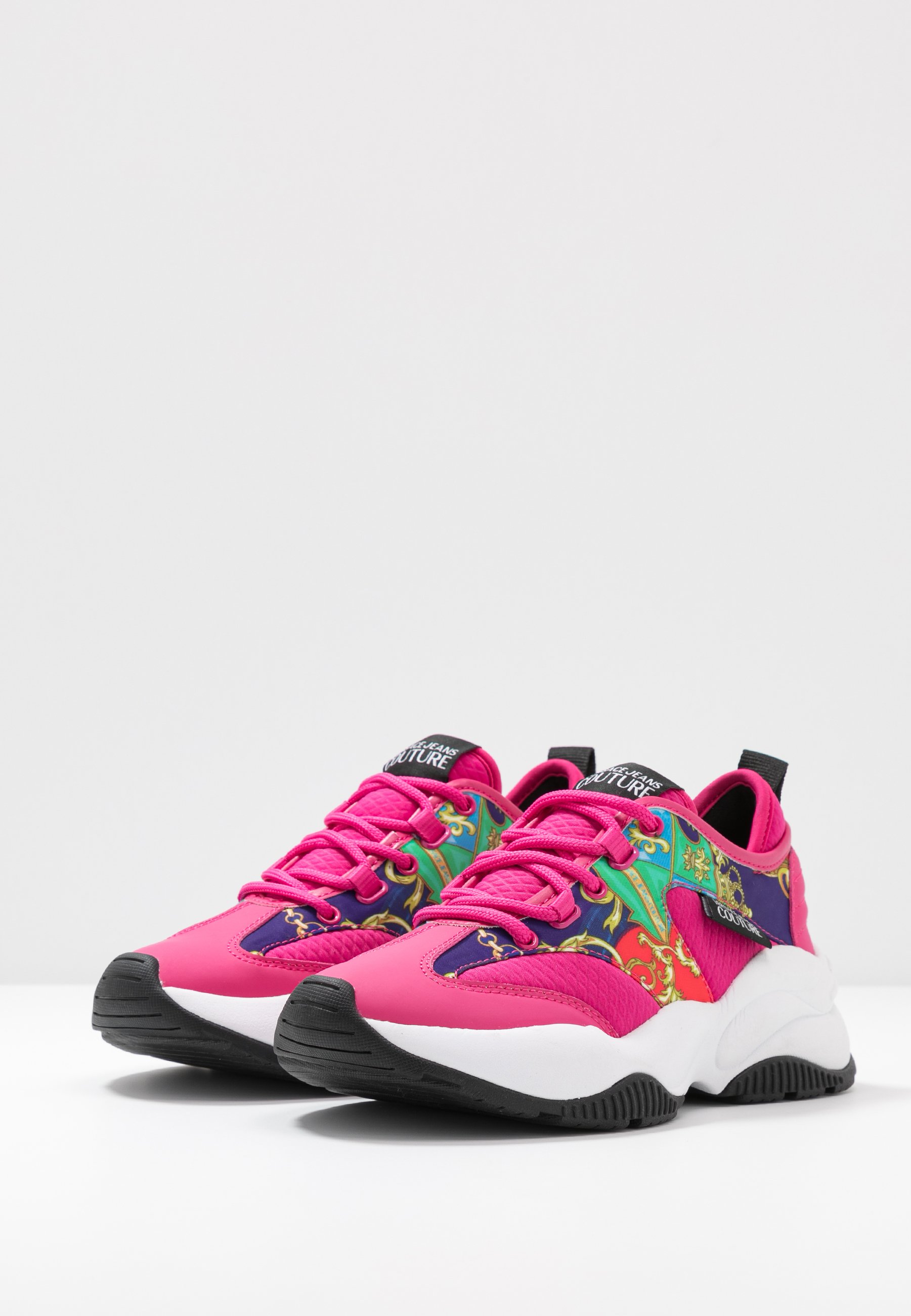 Versace Jeans Couture CHUNKY SOLE Joggesko multicolor Versace Joggesko multicolor Zalando.no