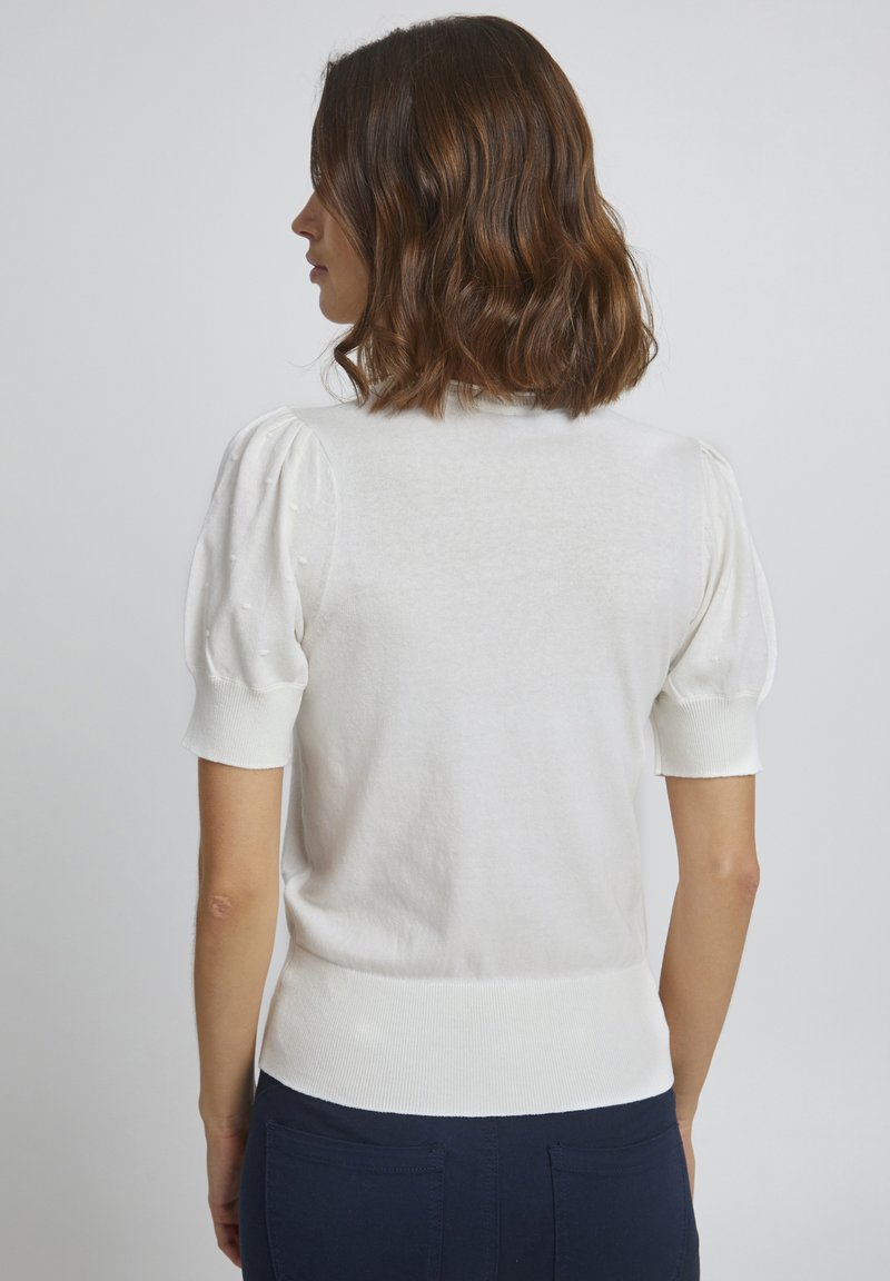 Damen Kleider | Fransa T-Shirt basic antique/weiß - FE17531 Damen Kleider | Fransa T-Shirt basic antique/weiß - FE17531