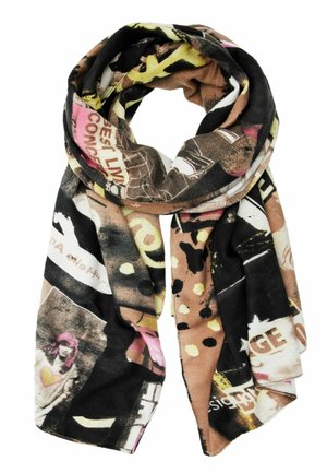 Desigual ARTY RECTANGULAR  - Schal - black