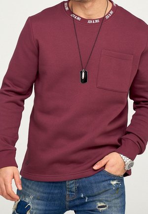 Sweatshirt - bordeaux