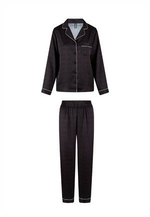 SET  - Pyjama - schwarz