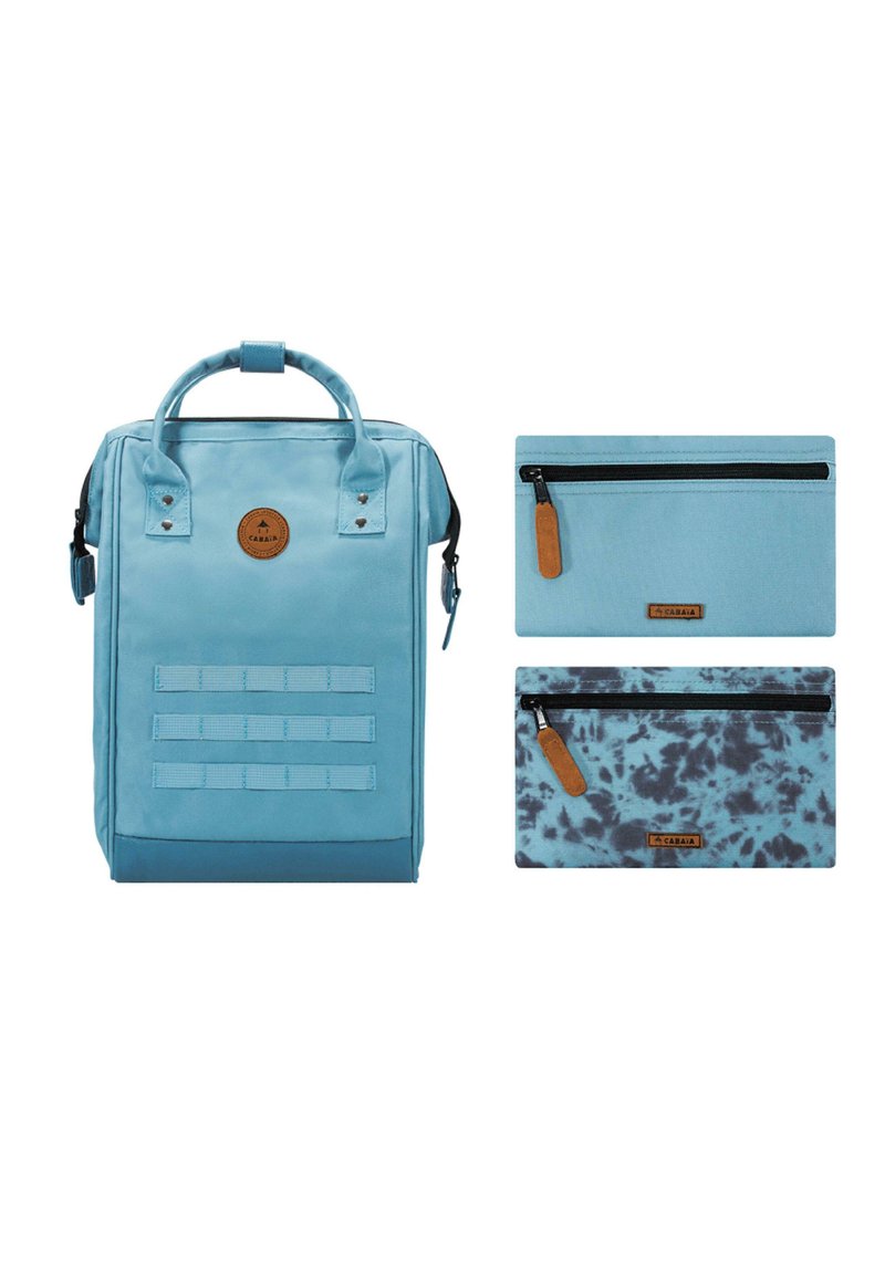 Cabaia ADVENTURER MEDIUM - Backpack - berne blue
