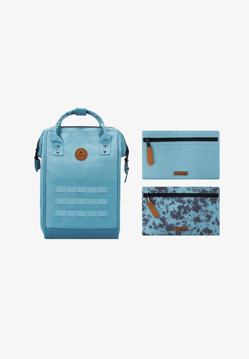 Cabaia ADVENTURER MEDIUM - Zaino da viaggio - berne blue