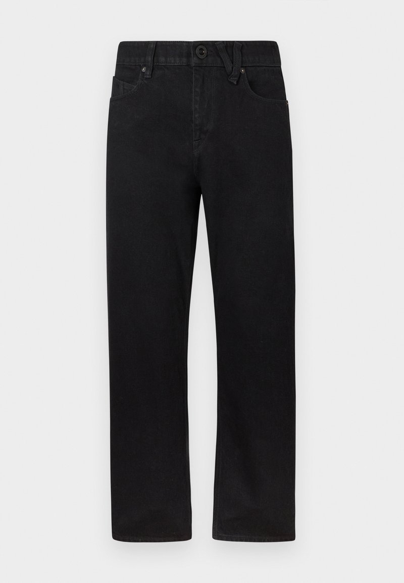 Volcom Relaxed fit jeans zwart