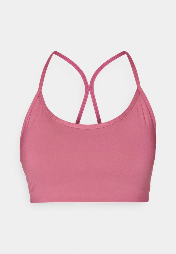 SLEEK STRAPPY BRA - Medium support sports bra - french rose4