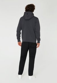 Sail Racing ZIP HOOD - Tröja med dragkedja - dark steel blue