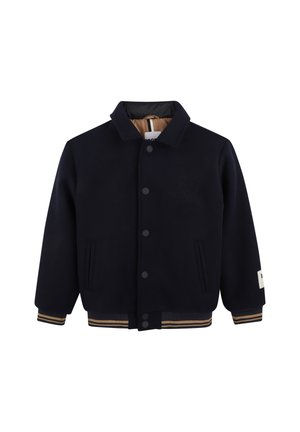 BOSS Kidswear, BLOUSON EN LAINAGE - Jas - bleu cargo