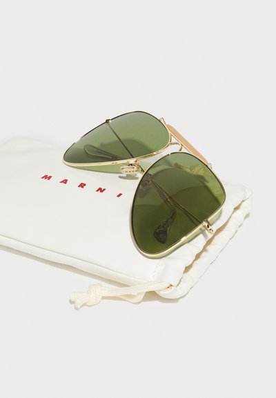 Marni SHOW PILOT UNISEX - Γυαλιά ηλίου - gold