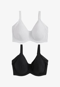 Unselected, black white