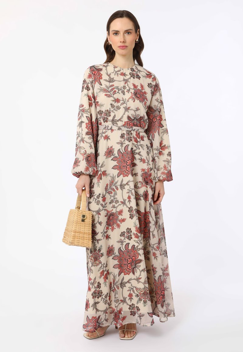 Modanisa FLOWER PATTERNED - MODEST - Maxikjoler - multi coloured