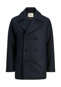 Jack Jones PREMIUM Klassikaline mantel dark navy/tumesinine