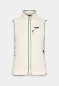 RETRO VEST - Vest - natural