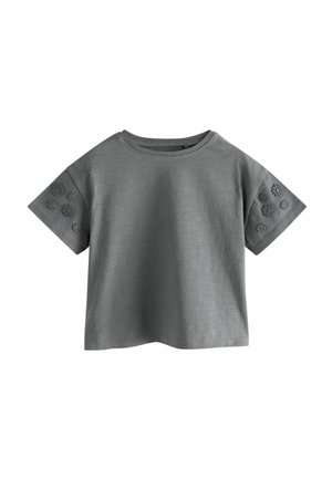 Marškinėliai su spaudiniu - charcoal grey