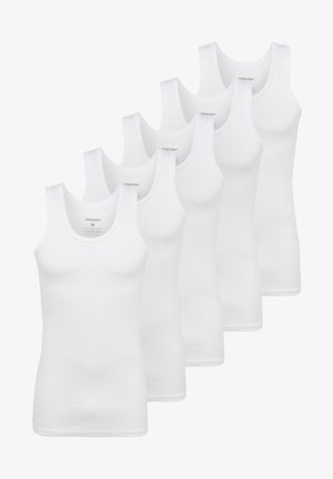ACHSEL - 5 PACK - Hemd - weiß