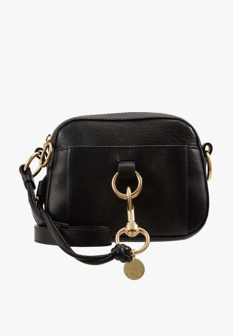 See By Chloe Tony Crossbody Umhangetasche Black Schwarz Zalando De