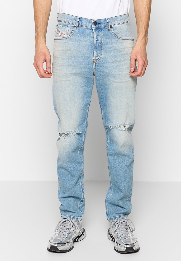 Diesel Straight leg jeans lichtblauw Diesel Straight leg jeans lichtblauw