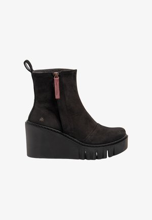 *Art, Botines de tacón - black