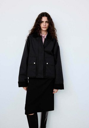 Mango, ADULT - Chaqueta de entretiempo - black