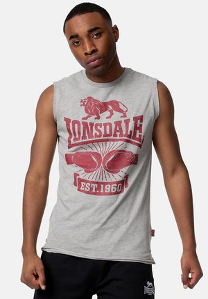 Lonsdale CLEATOR - Toppi - marl grey