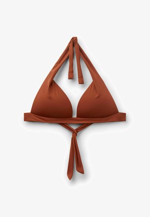 Calzedonia, PREMIUM FIT TRIANGLE - Bikinitop - brown