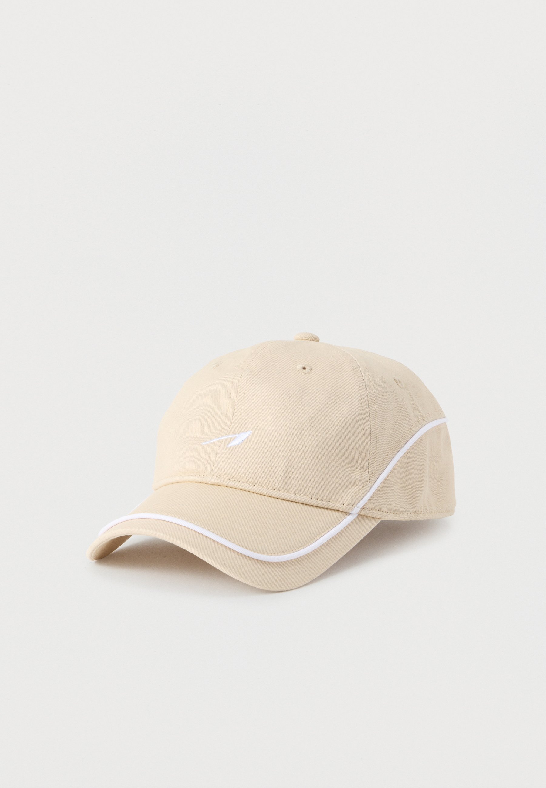 nike h86 swoosh washed cap in sand
