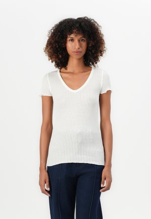 BELIZE - T-shirt basique - new white
