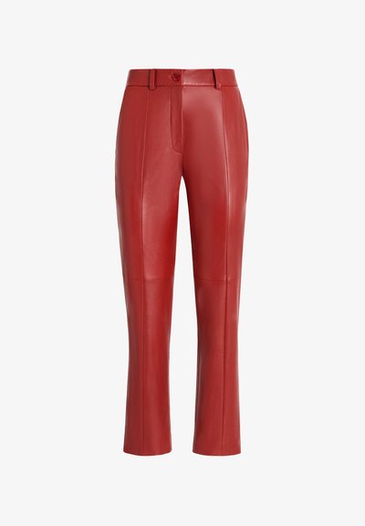 Luisa Spagnoli OMONIMO - Nahkahousut - mattone