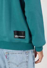 Karl Lagerfeld Jeans SWEATSHIRT - Melegítőfelső - hydro