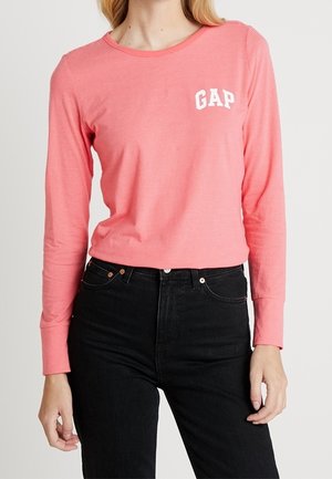 Langærmet T-shirt - red