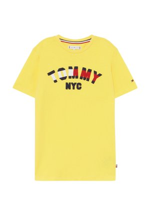 T-shirts print - yellow