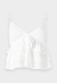BARE TIERED BABYDOLL - Top - white