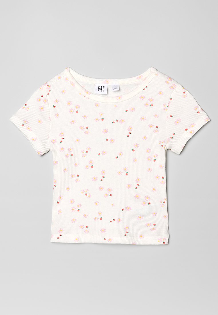 GAP T-shirt print crème