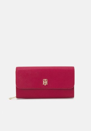 ELEMENT LARGE FLAP WALLET - Portfel - royal berry