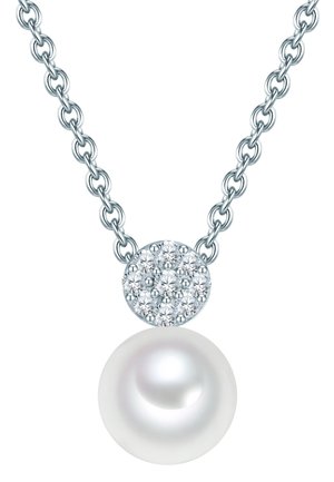 Collier - silberfarben